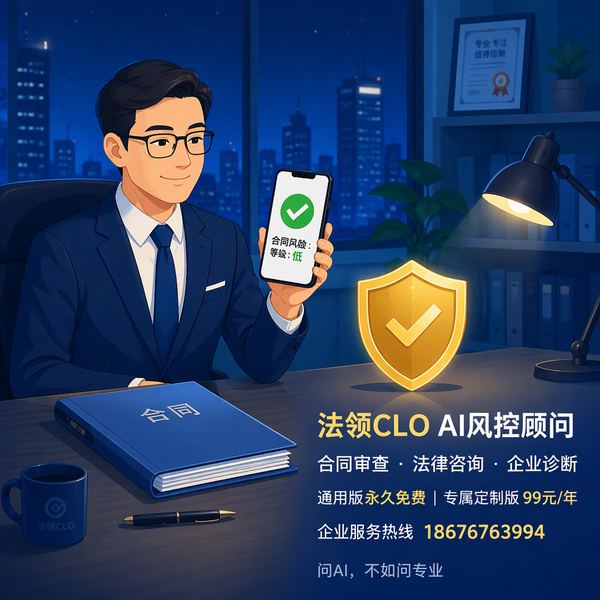 法领CLO AI风控顾问